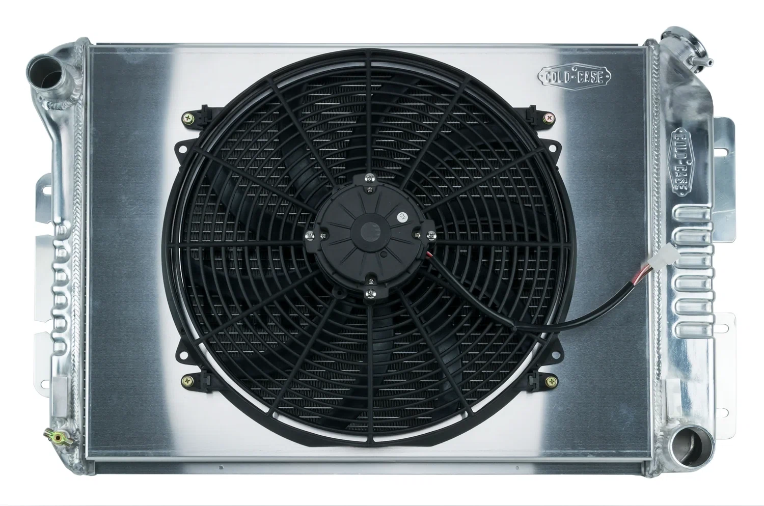 67-69 Camaro BB _ Firebird Manual Transmission Aluminum Radiator And Fan Kit